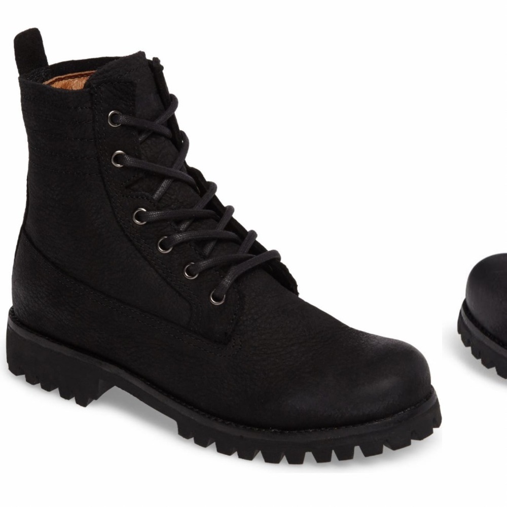 Blackstone Leather Combat Boot